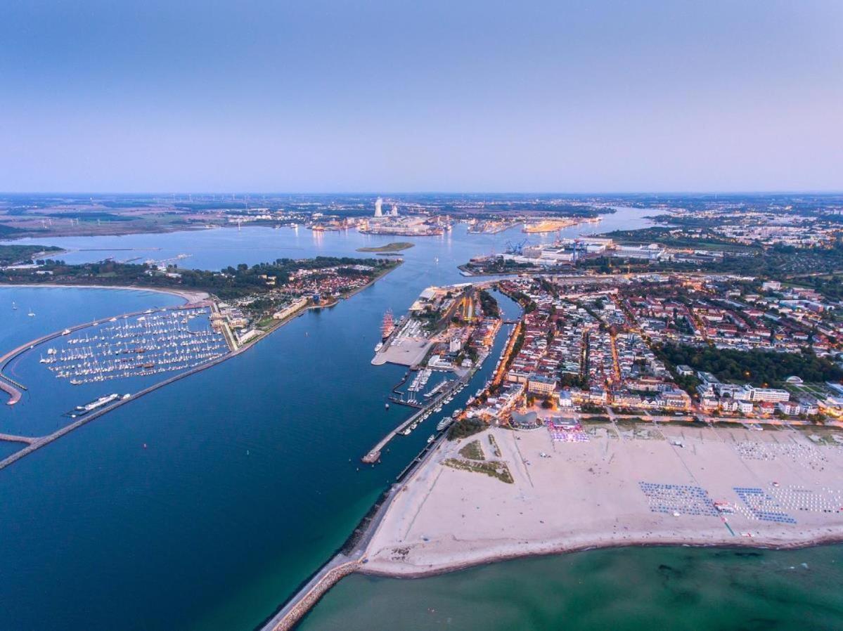Haus Roeper: Teepott Apartment Rostock Luaran gambar
