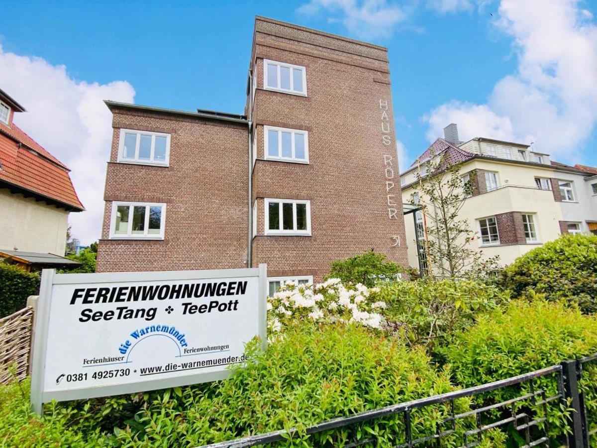 Haus Roeper: Teepott Apartment Rostock Luaran gambar